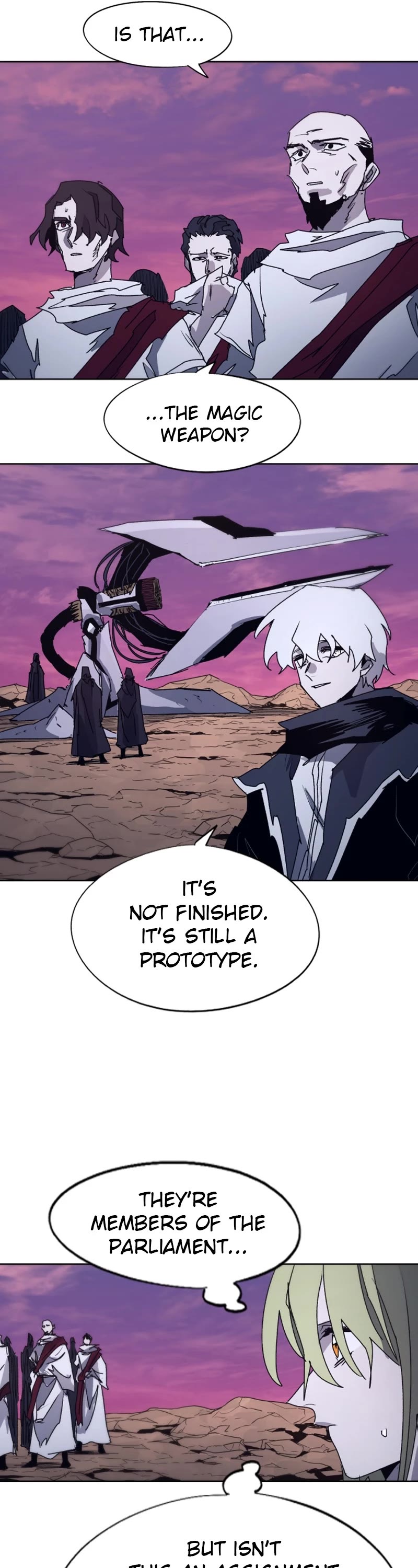 The Ember Knight Chapter 97 page 23 - Chapter 97: Episode 97