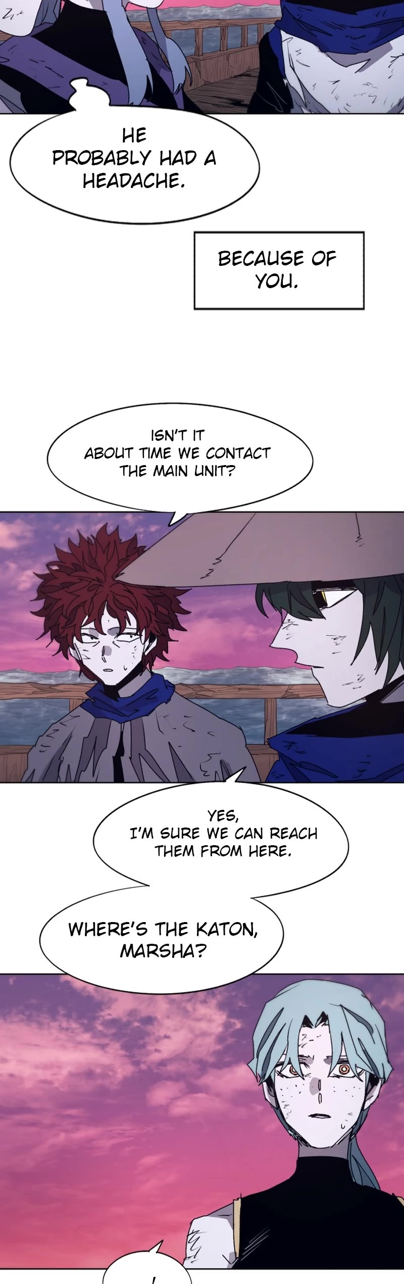 The Ember Knight Chapter 98 page 29 - Chapter 98: Episode 98