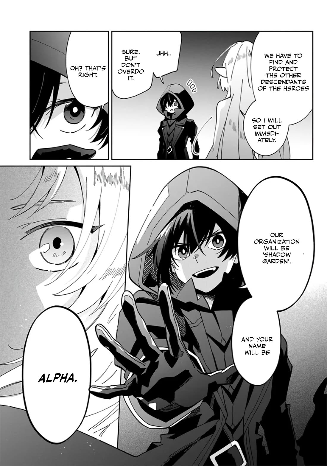 The Eminence in Shadow: Master of Garden ~Seven Shadows Chronicles~ Chapter 1 page 11 - Chapter 1