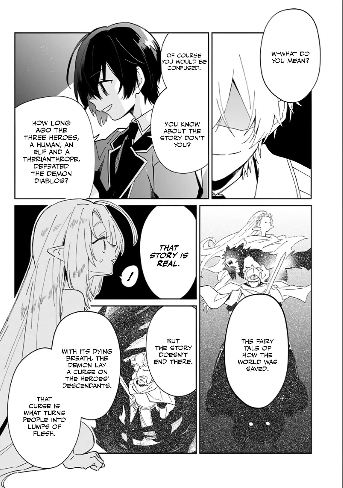 The Eminence in Shadow: Master of Garden ~Seven Shadows Chronicles~ Chapter 1 page 4 - Chapter 1