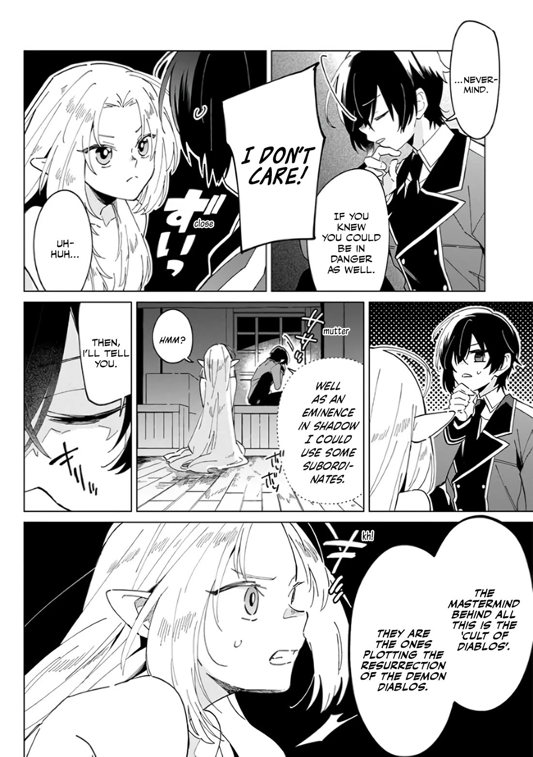 The Eminence in Shadow: Master of Garden ~Seven Shadows Chronicles~ Chapter 1 page 6 - Chapter 1