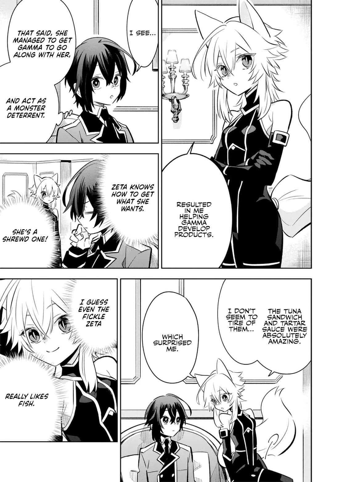 The Eminence in Shadow: Master of Garden ~Seven Shadows Chronicles~ Chapter 10 page 33 - Chapter 10