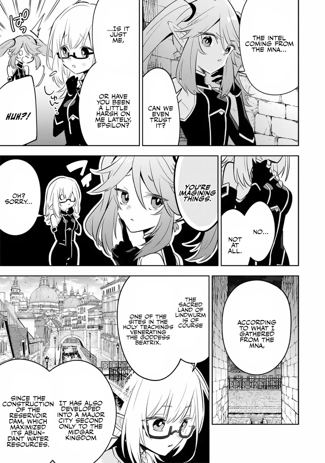 The Eminence in Shadow: Master of Garden ~Seven Shadows Chronicles~ Chapter 12 page 13 - Chapter 12