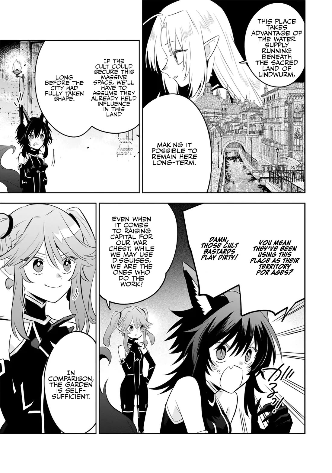 The Eminence in Shadow: Master of Garden ~Seven Shadows Chronicles~ Chapter 13 page 27 - Chapter 13