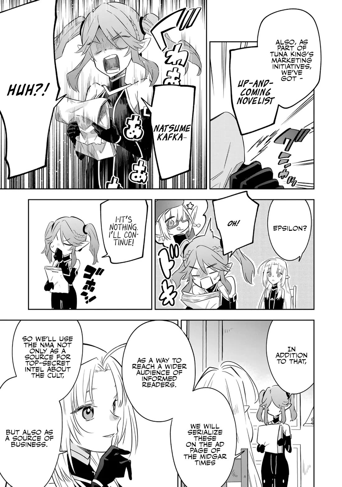 The Eminence in Shadow: Master of Garden ~Seven Shadows Chronicles~ Chapter 18 page 24 - Chapter 18