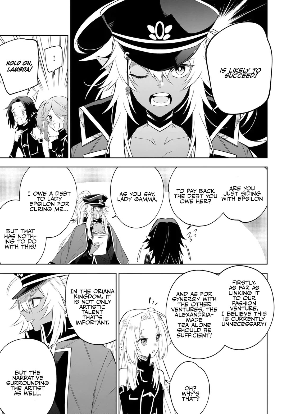 The Eminence in Shadow: Master of Garden ~Seven Shadows Chronicles~ Chapter 19 page 13 - Chapter 19