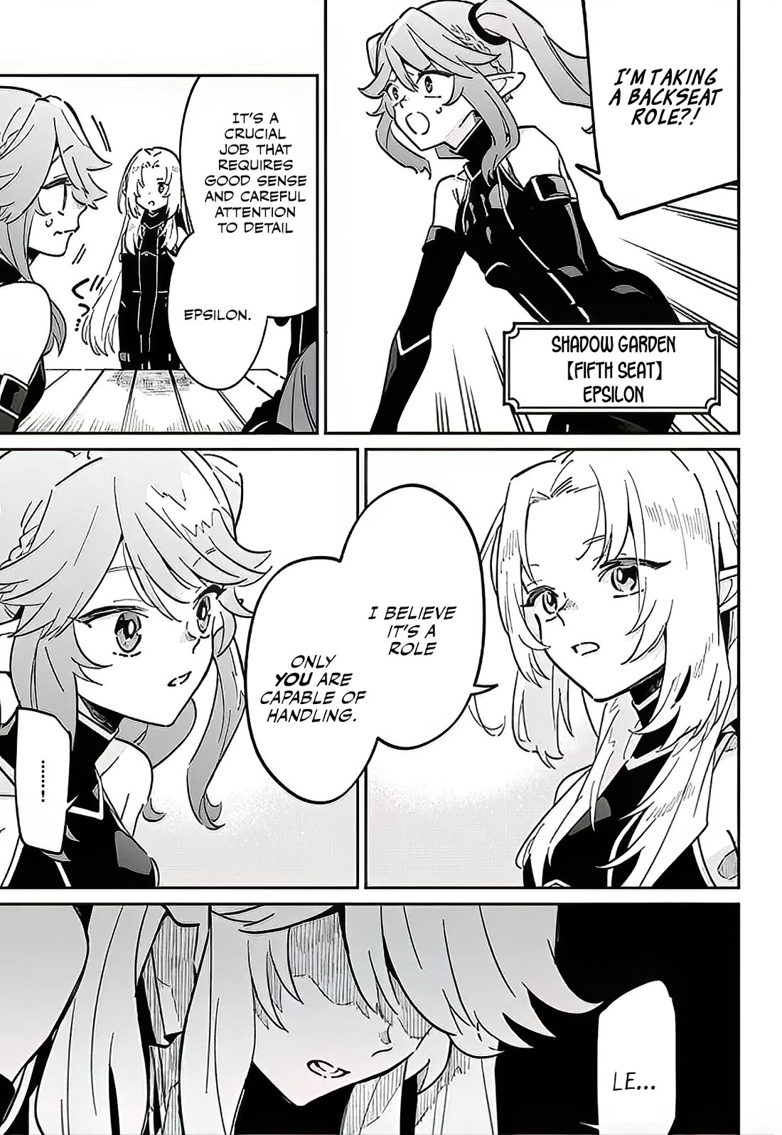 The Eminence in Shadow: Master of Garden ~Seven Shadows Chronicles~ Chapter 2 page 10 - Chapter 2