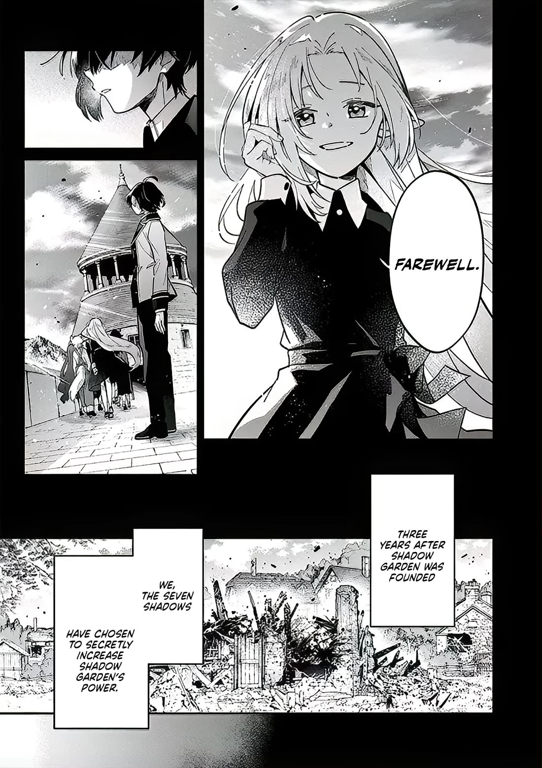 The Eminence in Shadow: Master of Garden ~Seven Shadows Chronicles~ Chapter 2 page 2 - Chapter 2