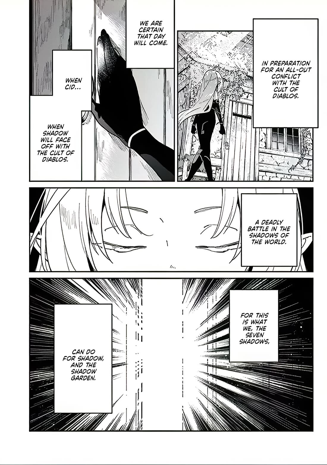 The Eminence in Shadow: Master of Garden ~Seven Shadows Chronicles~ Chapter 2 page 3 - Chapter 2