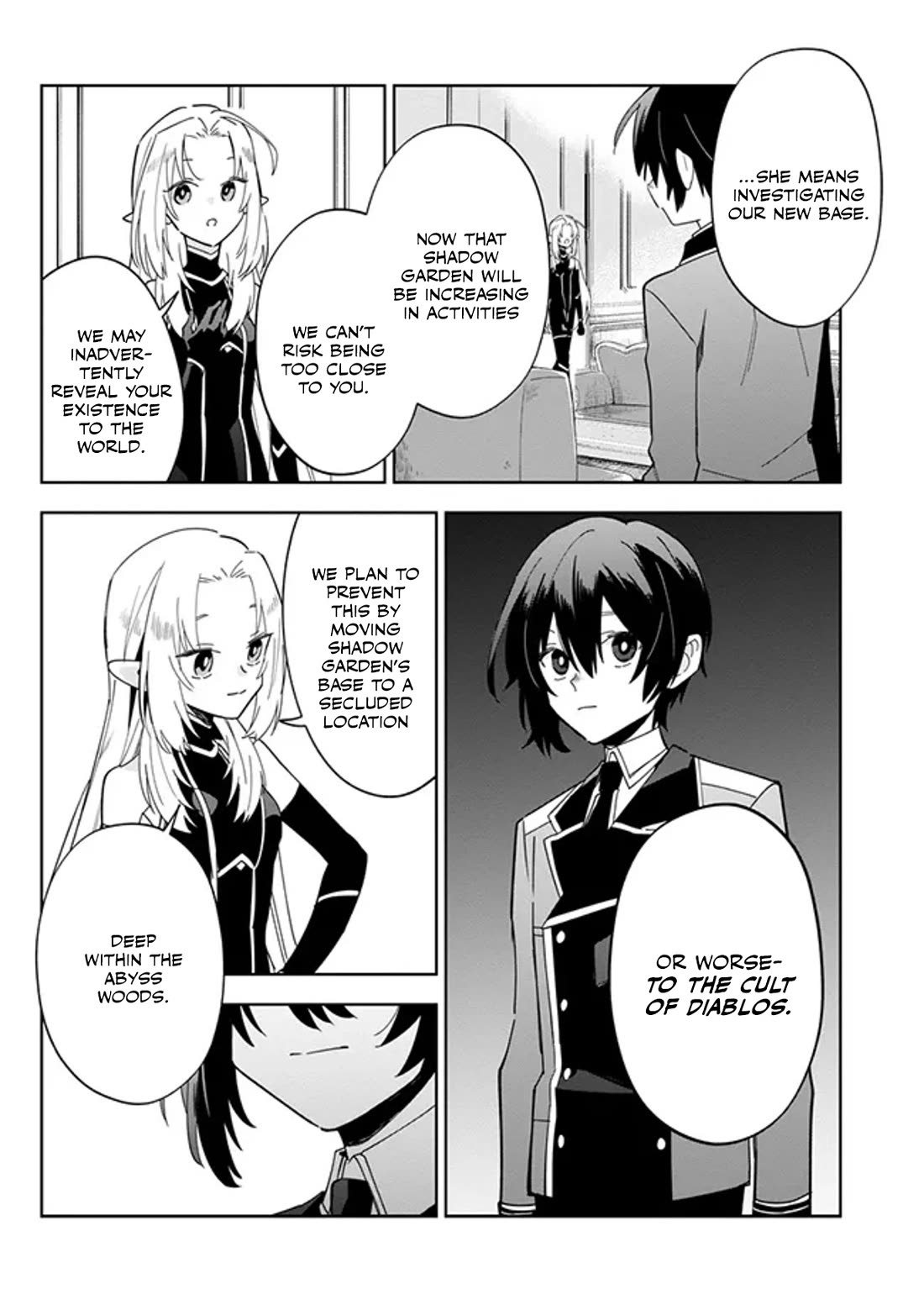 The Eminence in Shadow: Master of Garden ~Seven Shadows Chronicles~ Chapter 4 page 10 - Chapter 4