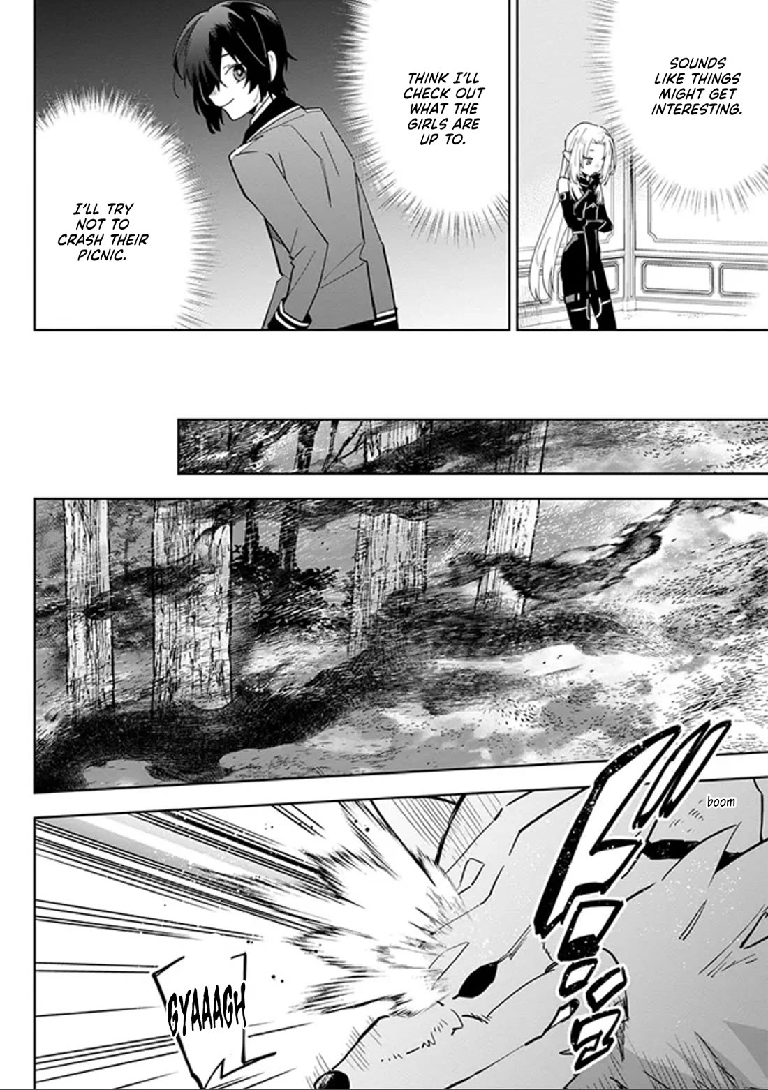 The Eminence in Shadow: Master of Garden ~Seven Shadows Chronicles~ Chapter 4 page 12 - Chapter 4