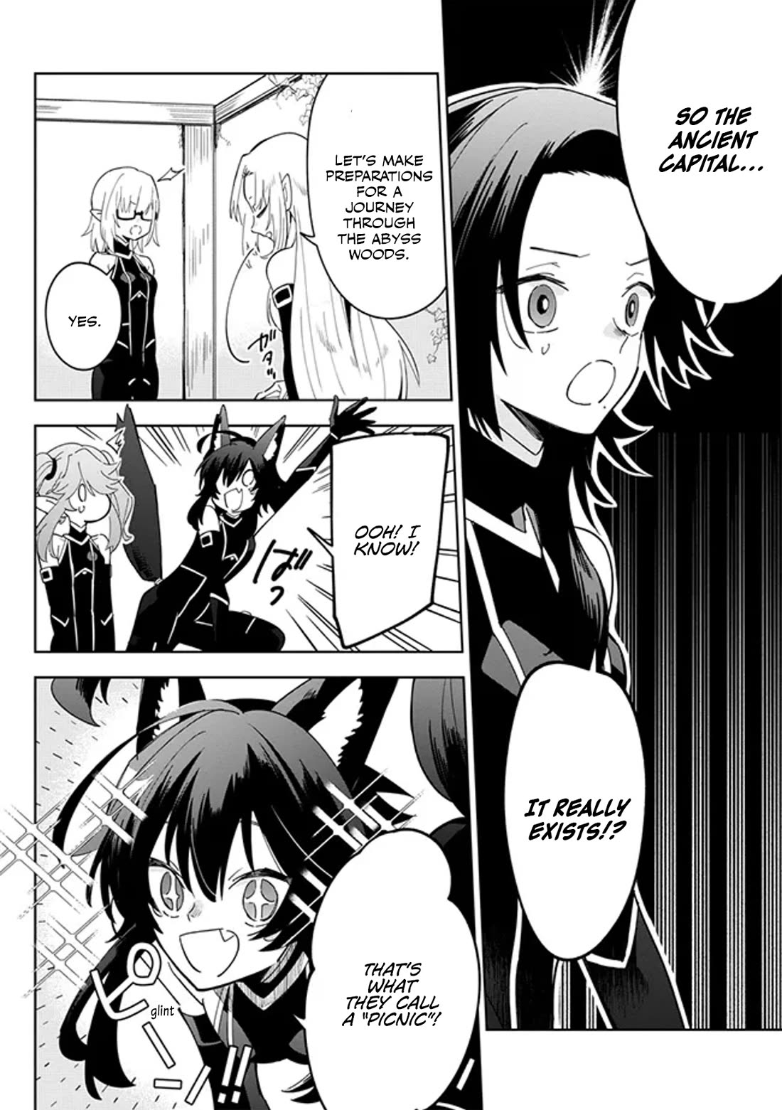 The Eminence in Shadow: Master of Garden ~Seven Shadows Chronicles~ Chapter 4 page 8 - Chapter 4