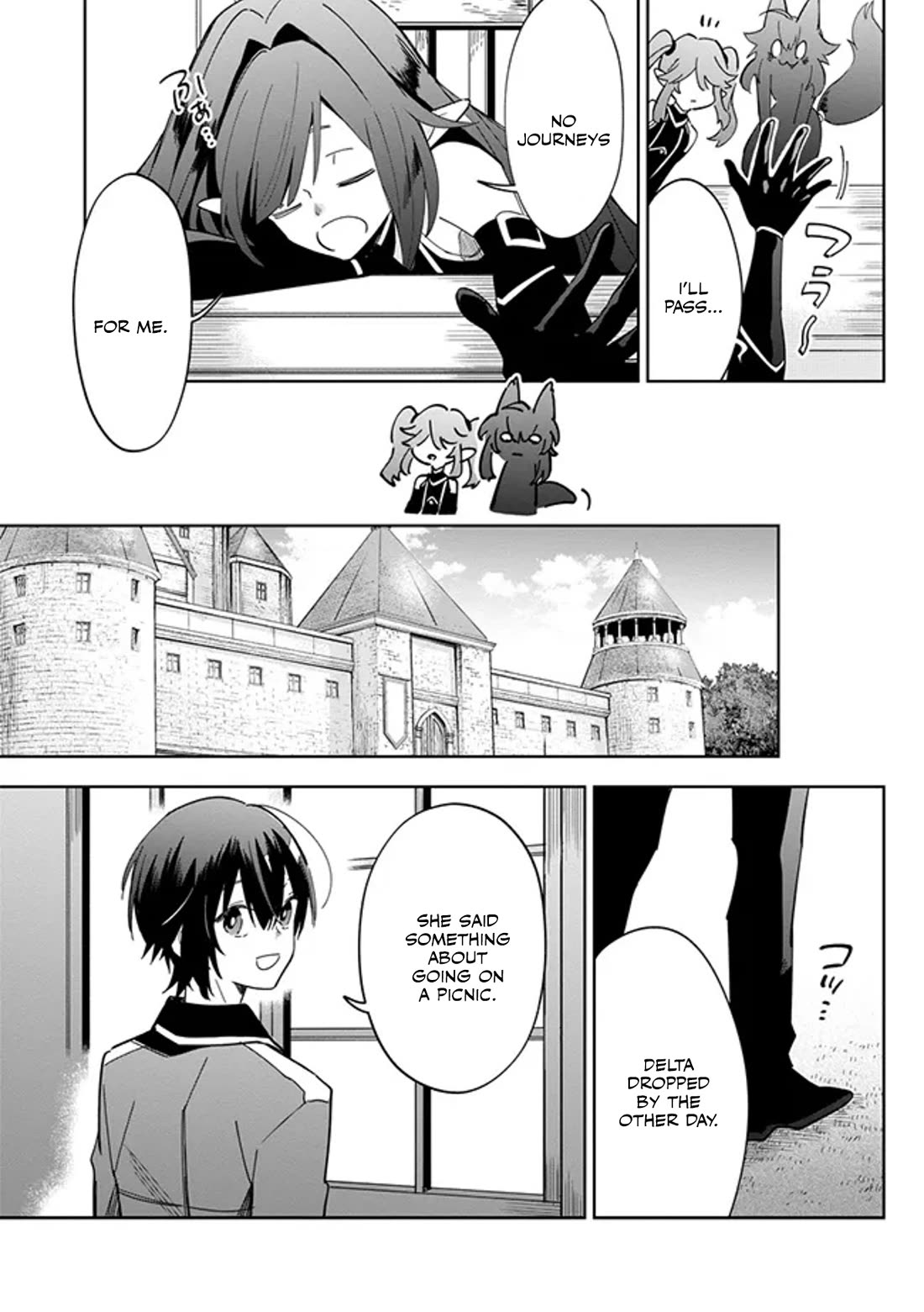 The Eminence in Shadow: Master of Garden ~Seven Shadows Chronicles~ Chapter 4 page 9 - Chapter 4