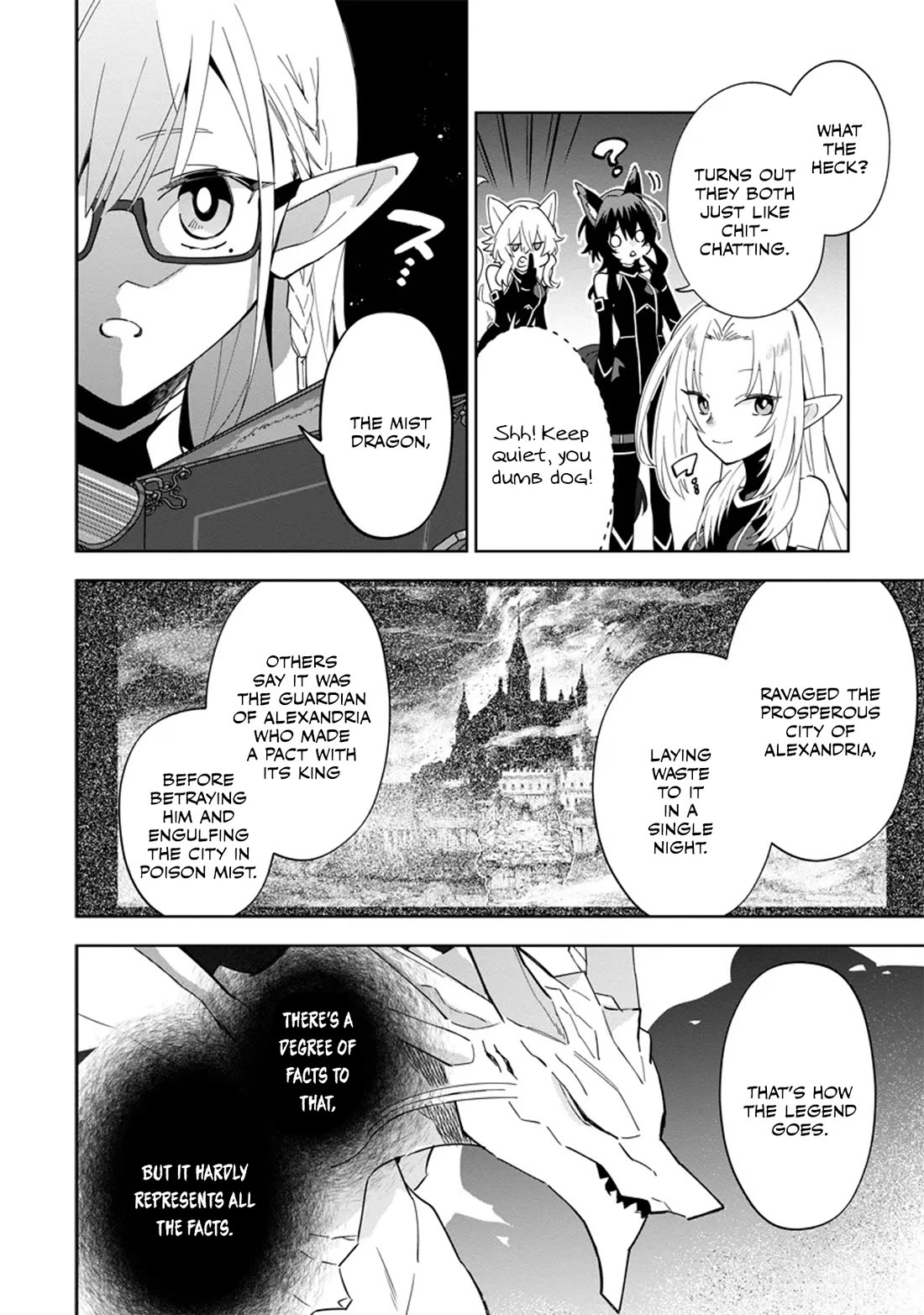 The Eminence in Shadow: Master of Garden ~Seven Shadows Chronicles~ Chapter 5 page 6 - Chapter 5
