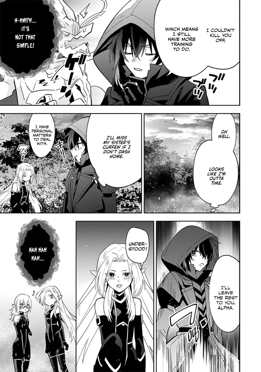 The Eminence in Shadow: Master of Garden ~Seven Shadows Chronicles~ Chapter 6 page 21 - Chapter 6