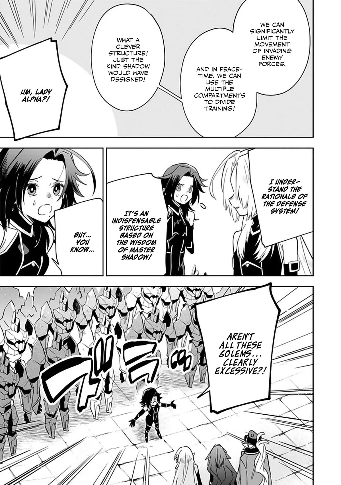 The Eminence in Shadow: Master of Garden ~Seven Shadows Chronicles~ Chapter 7 page 21 - Chapter 7