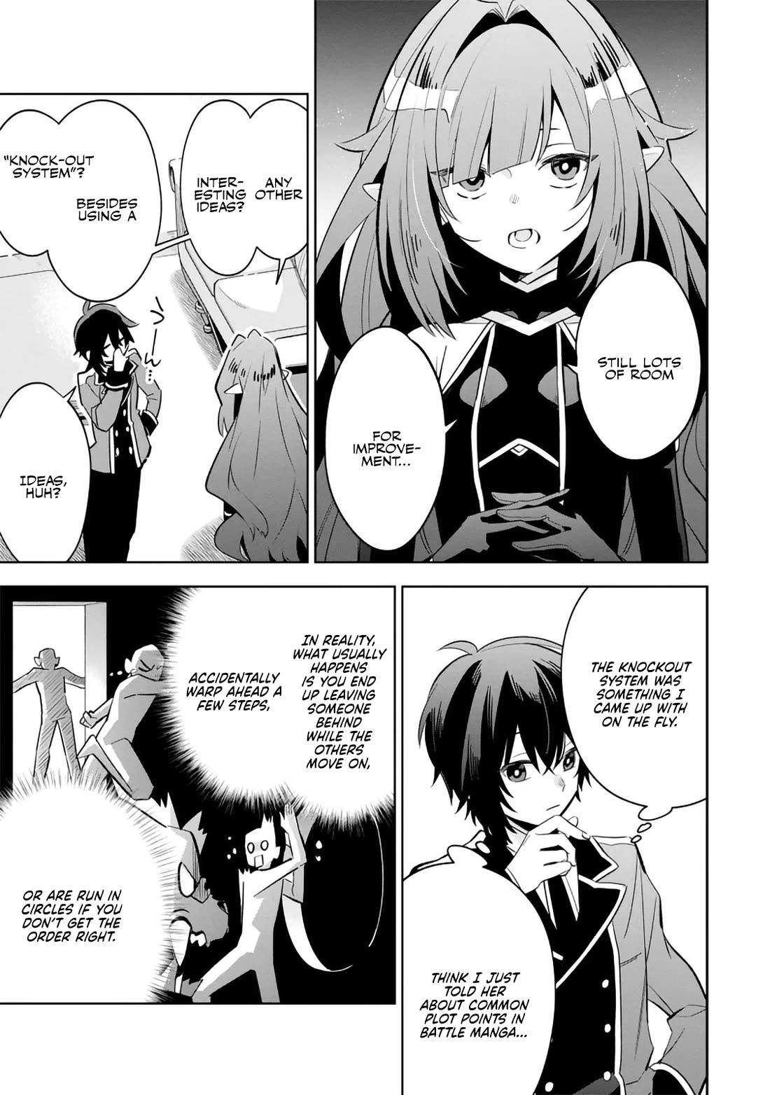 The Eminence in Shadow: Master of Garden ~Seven Shadows Chronicles~ Chapter 9 page 11 - Chapter 9