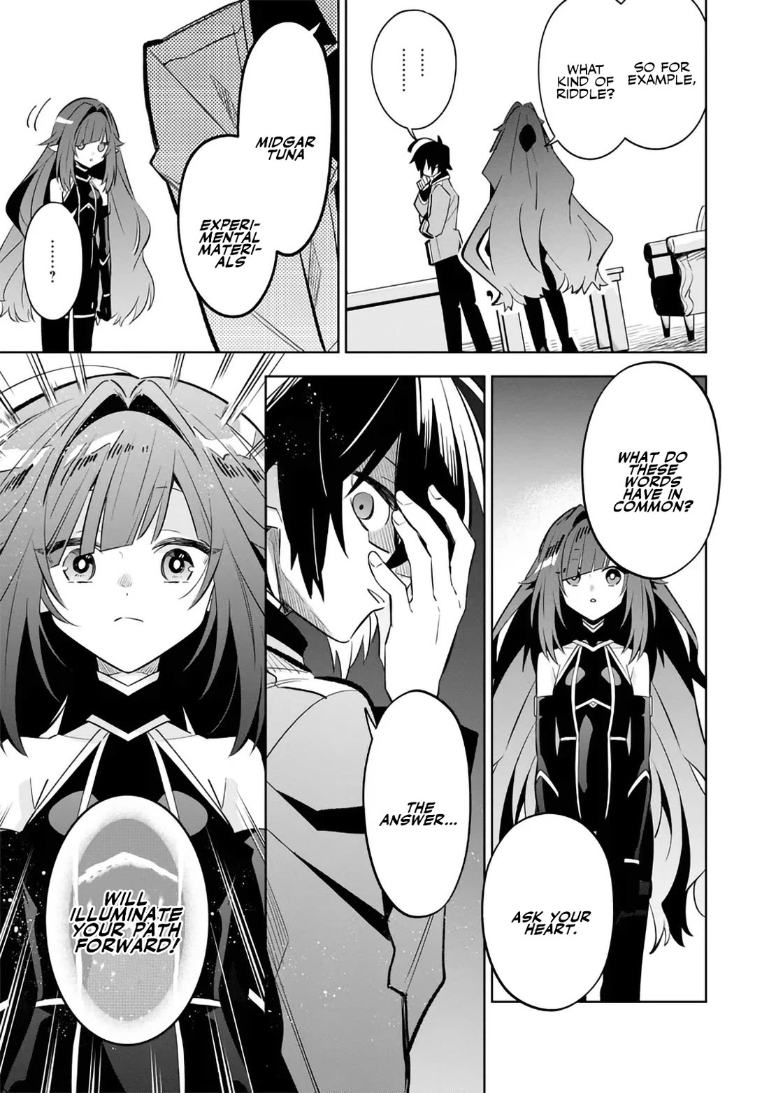 The Eminence in Shadow: Master of Garden ~Seven Shadows Chronicles~ Chapter 9 page 13 - Chapter 9