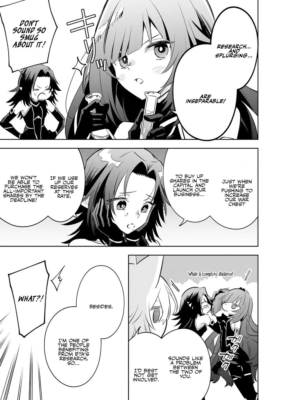 The Eminence in Shadow: Master of Garden ~Seven Shadows Chronicles~ Chapter 9 page 19 - Chapter 9