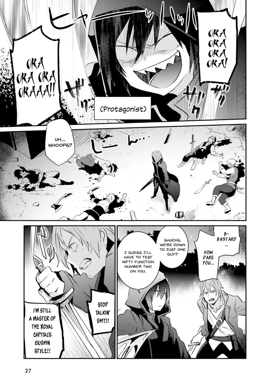 The Eminence in Shadow Chapter 1 page 20 - Chapter 1