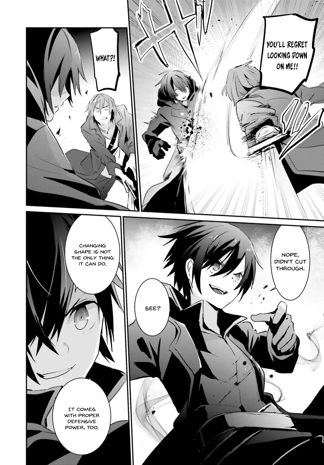 The Eminence in Shadow Chapter 1 page 21 - Chapter 1