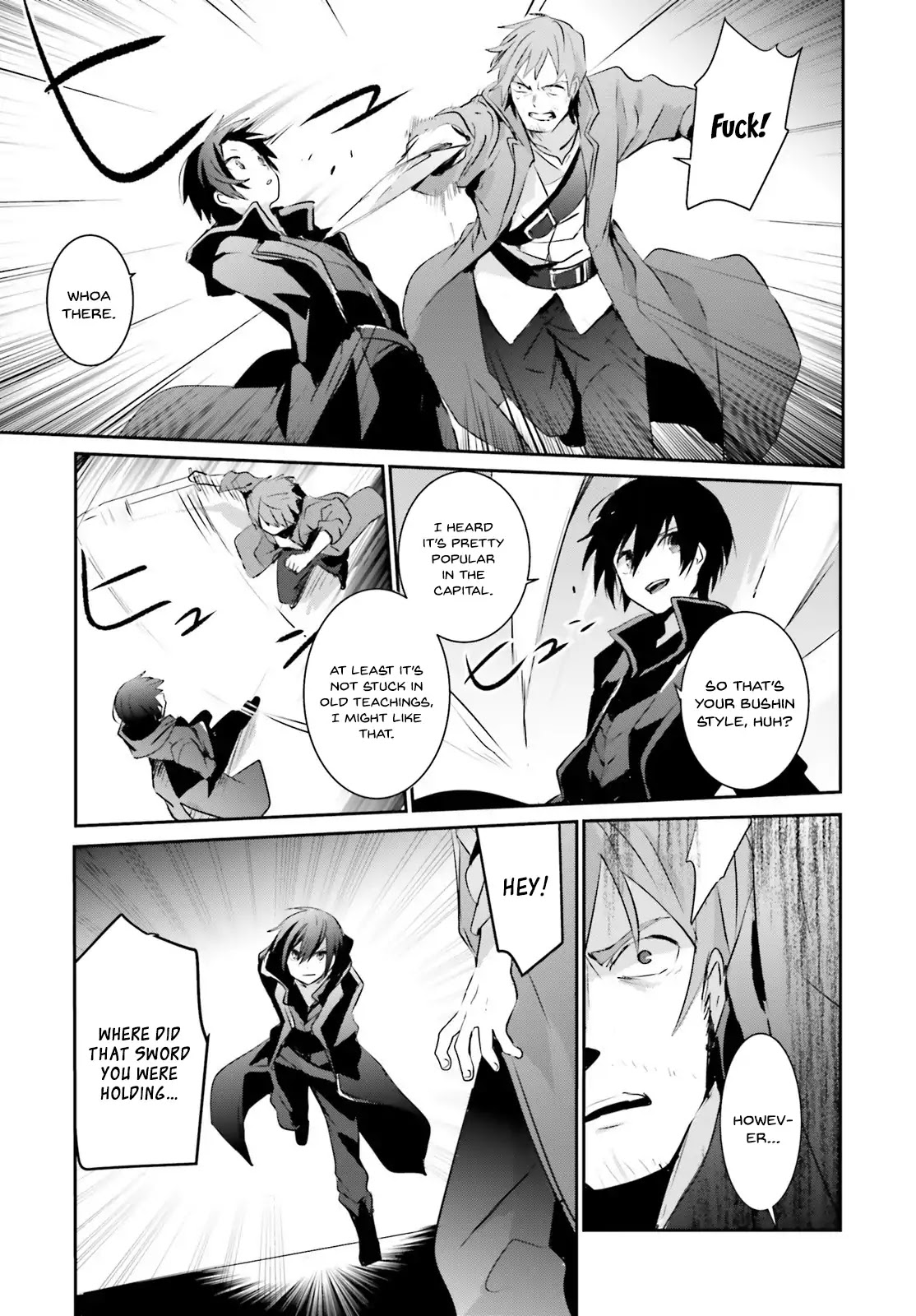 The Eminence in Shadow Chapter 1 page 22 - Chapter 1