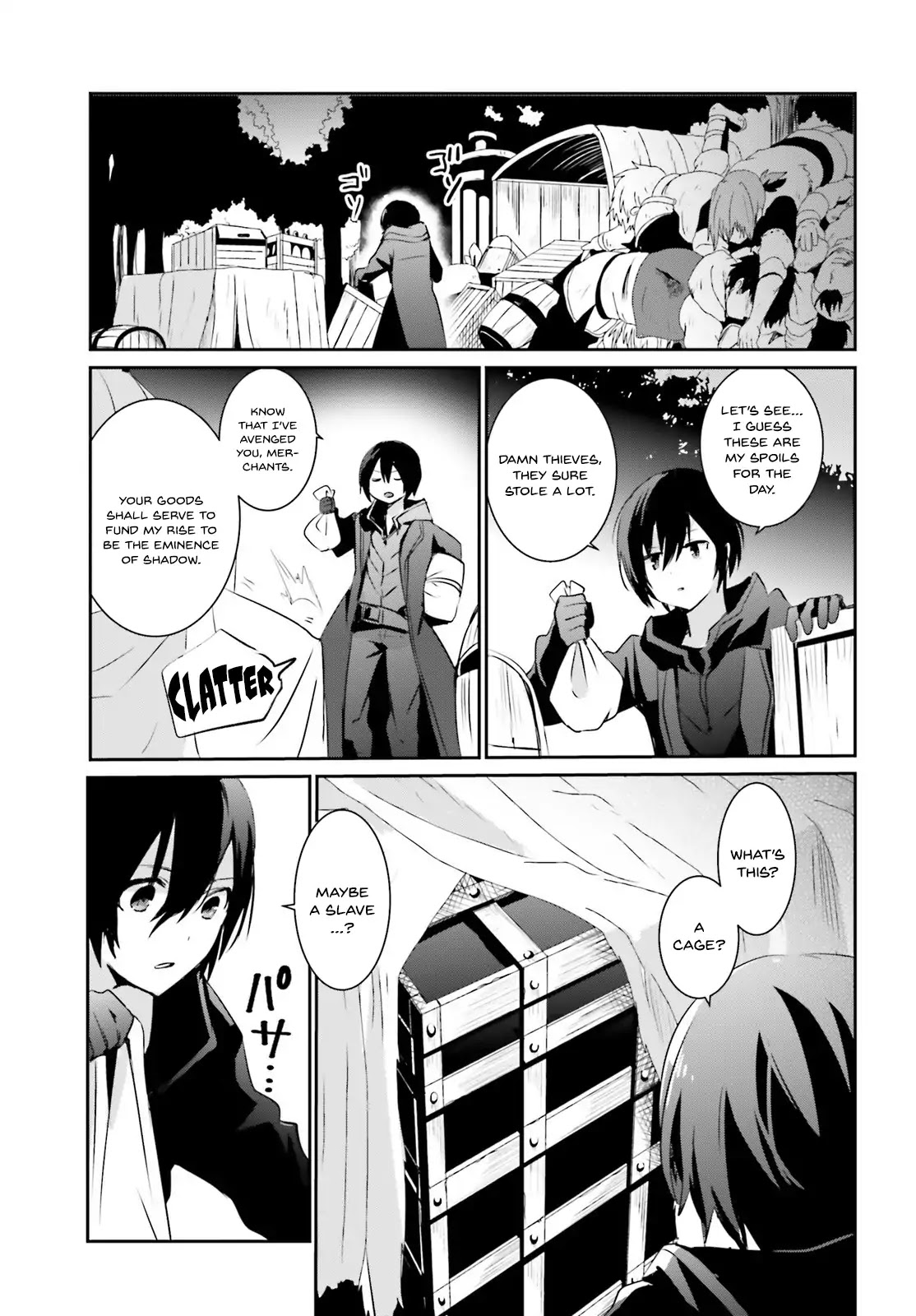 The Eminence in Shadow Chapter 1 page 24 - Chapter 1