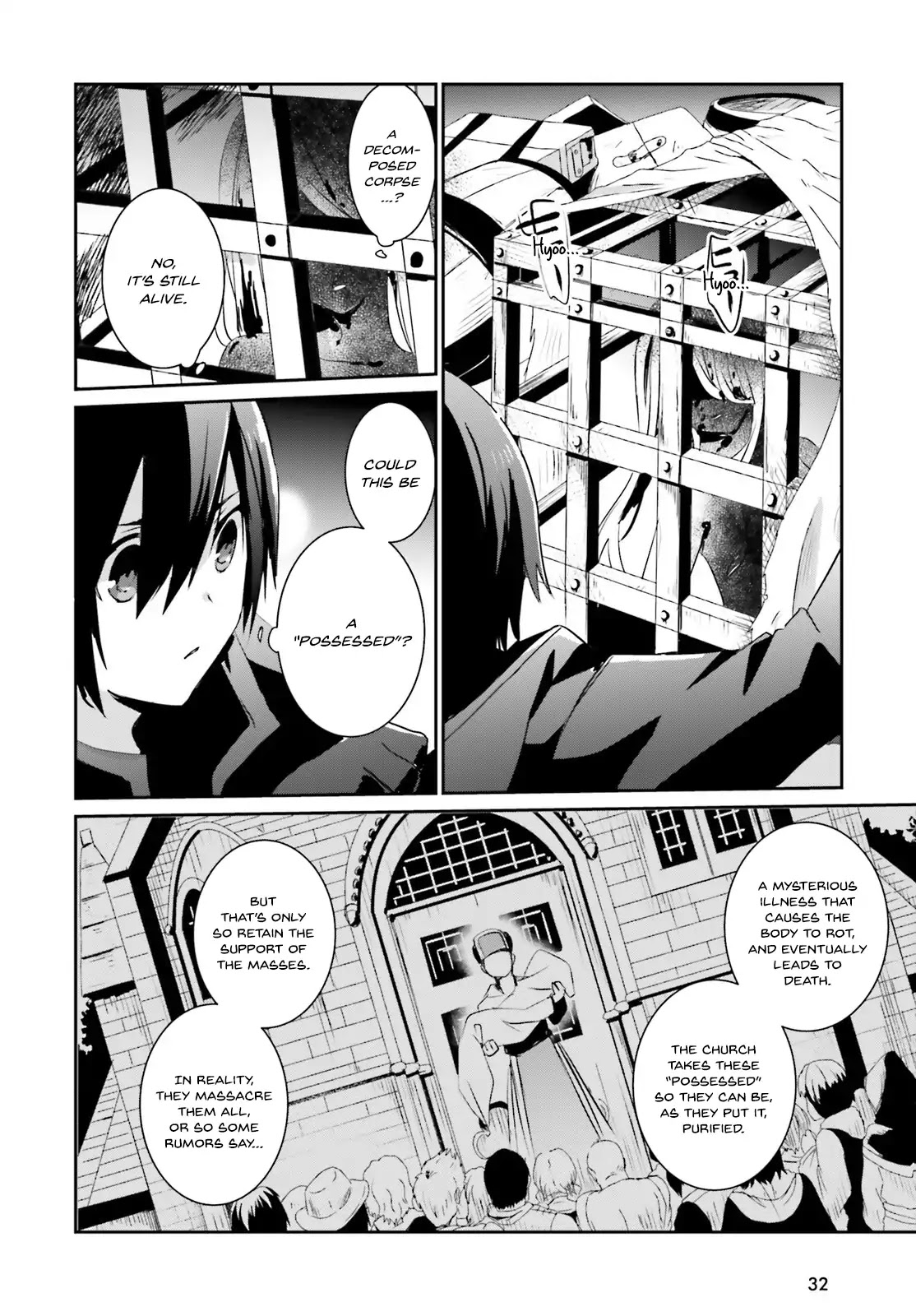 The Eminence in Shadow Chapter 1 page 25 - Chapter 1