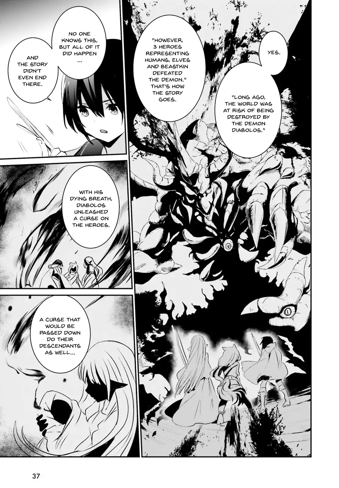 The Eminence in Shadow Chapter 1 page 30 - Chapter 1