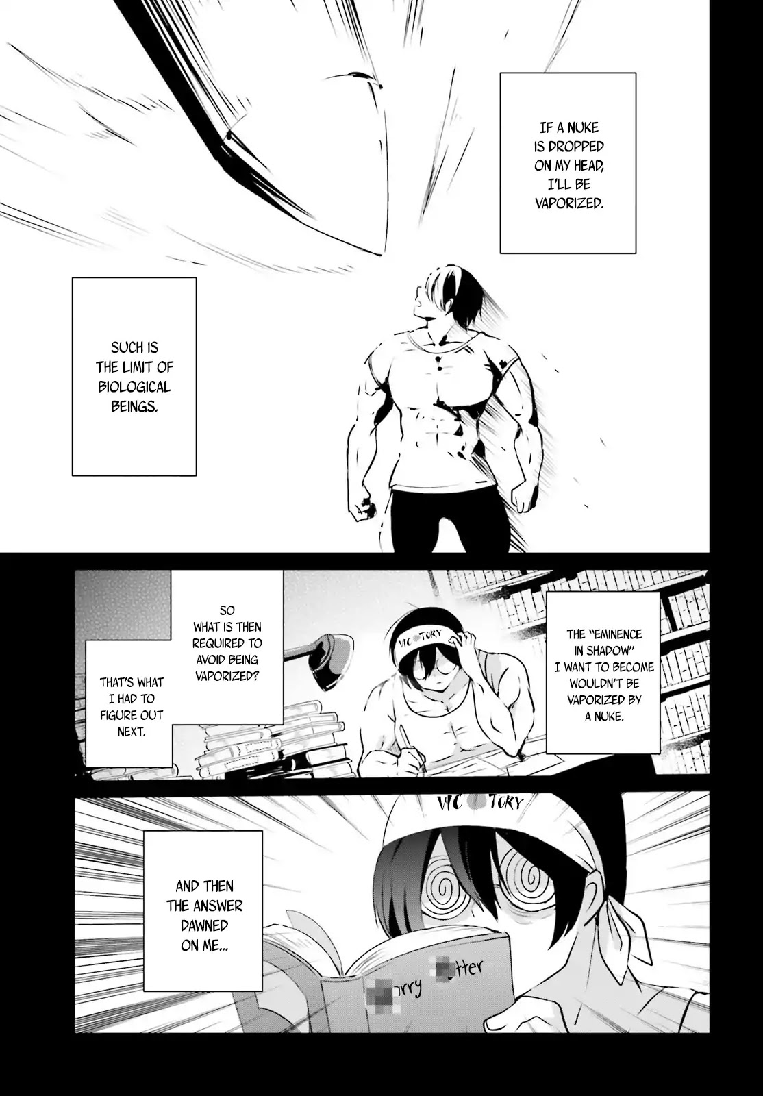 The Eminence in Shadow Chapter 1 page 6 - Chapter 1