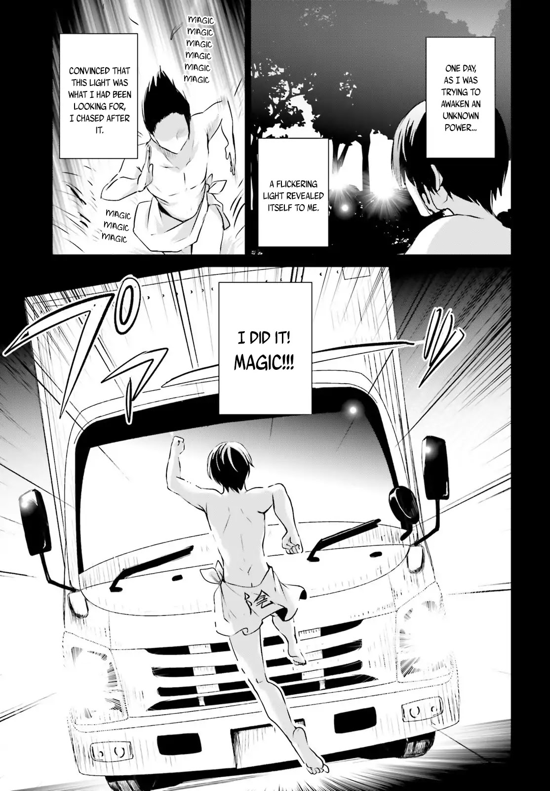 The Eminence in Shadow Chapter 1 page 8 - Chapter 1