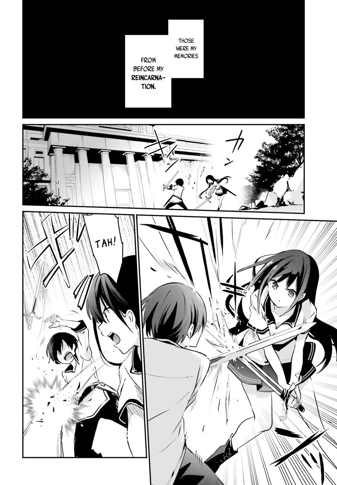 The Eminence in Shadow Chapter 1 page 9 - Chapter 1