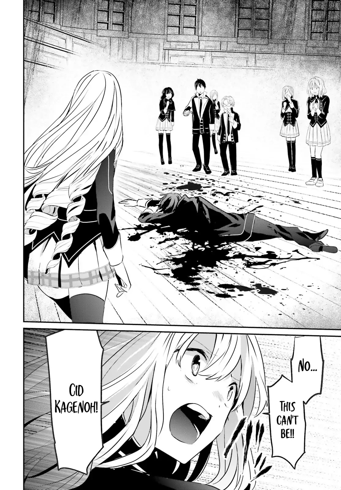 The Eminence in Shadow Chapter 10.1 page 11 - Chapter 10.1