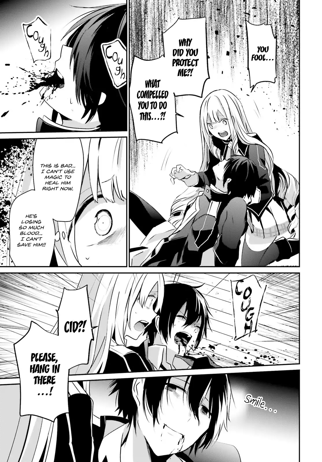 The Eminence in Shadow Chapter 10.1 page 12 - Chapter 10.1