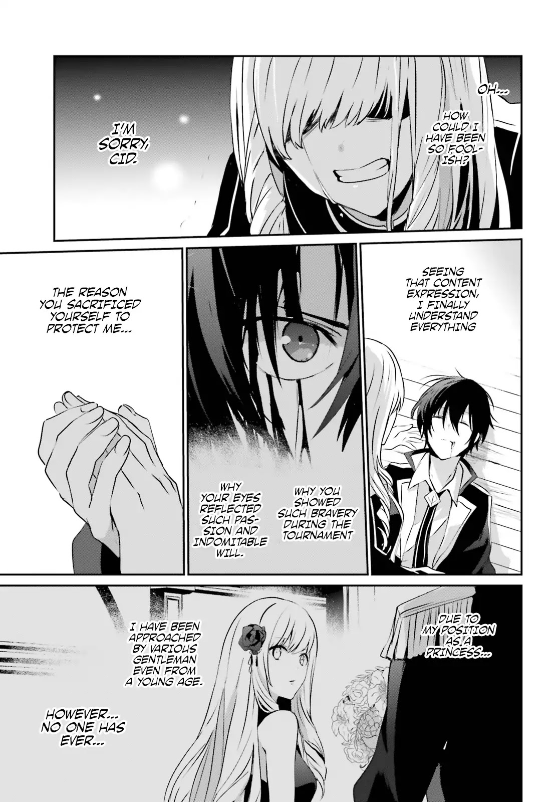 The Eminence in Shadow Chapter 10.1 page 14 - Chapter 10.1