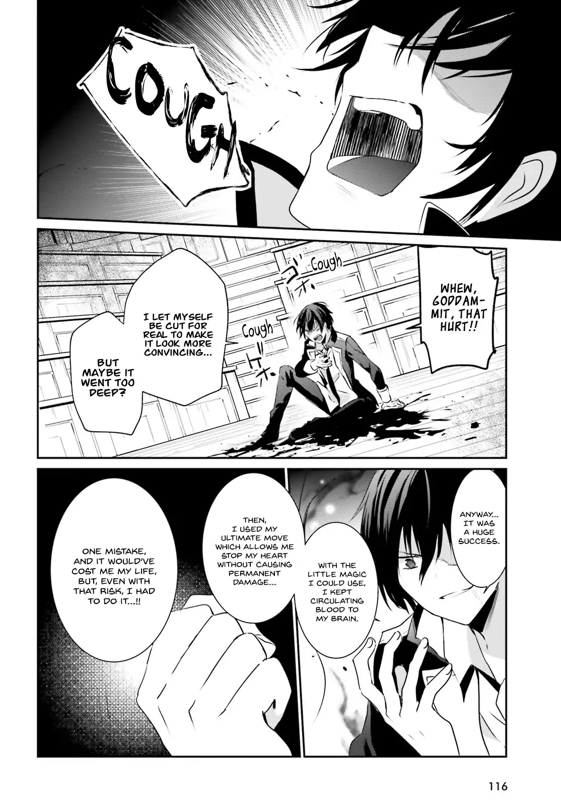 The Eminence in Shadow Chapter 10.1 page 19 - Chapter 10.1