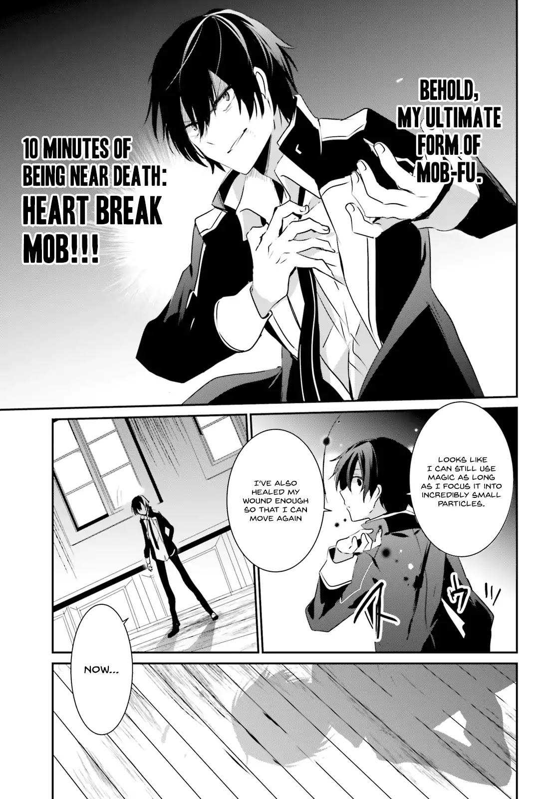 The Eminence in Shadow Chapter 10.1 page 20 - Chapter 10.1