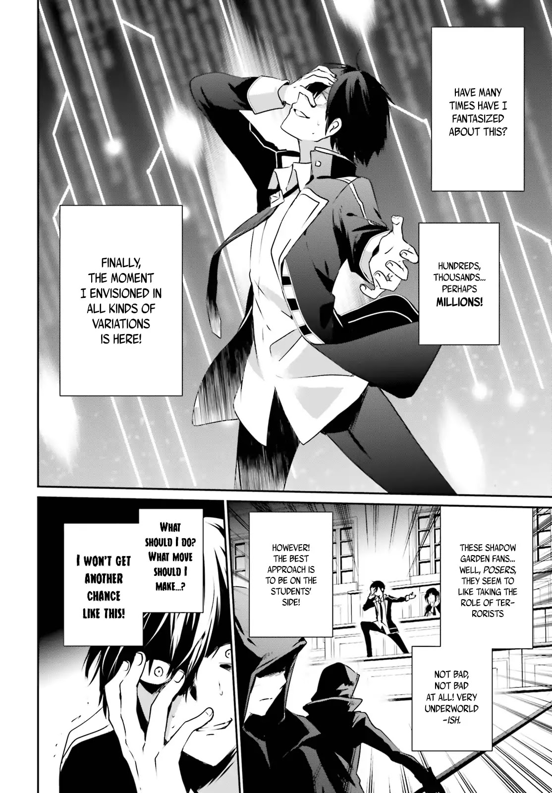 The Eminence in Shadow Chapter 10.1 page 3 - Chapter 10.1