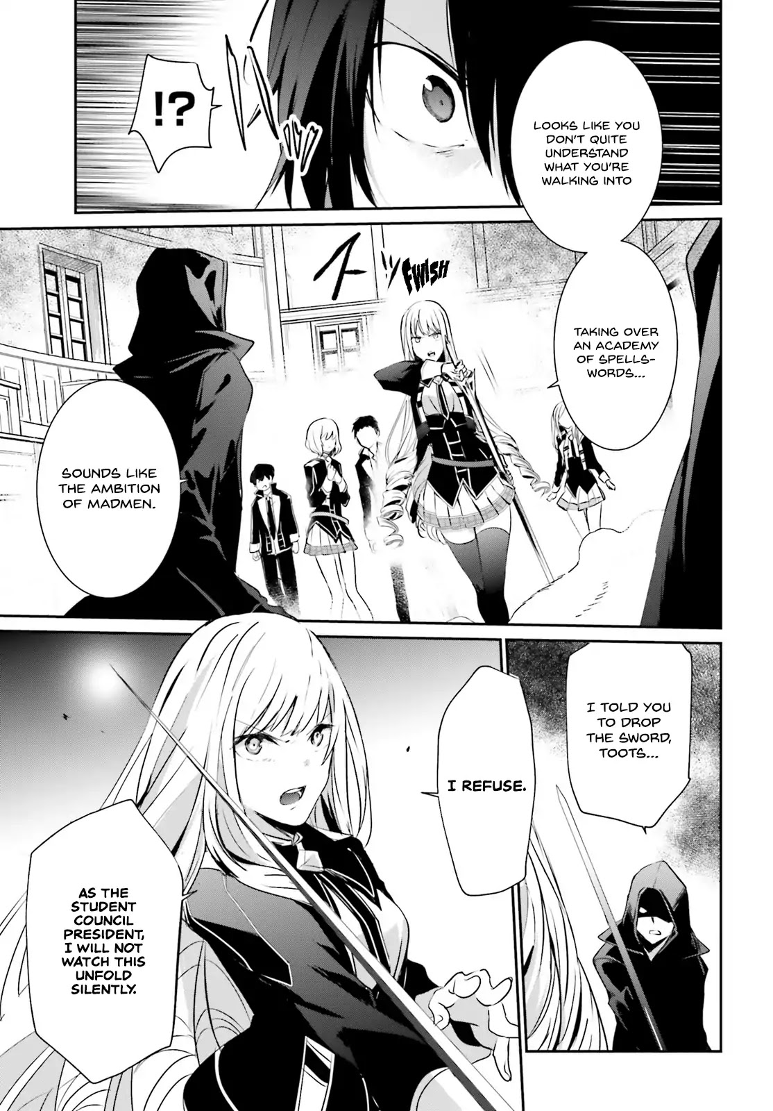 The Eminence in Shadow Chapter 10.1 page 4 - Chapter 10.1