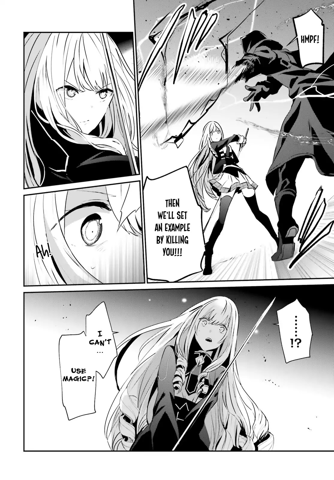 The Eminence in Shadow Chapter 10.1 page 5 - Chapter 10.1