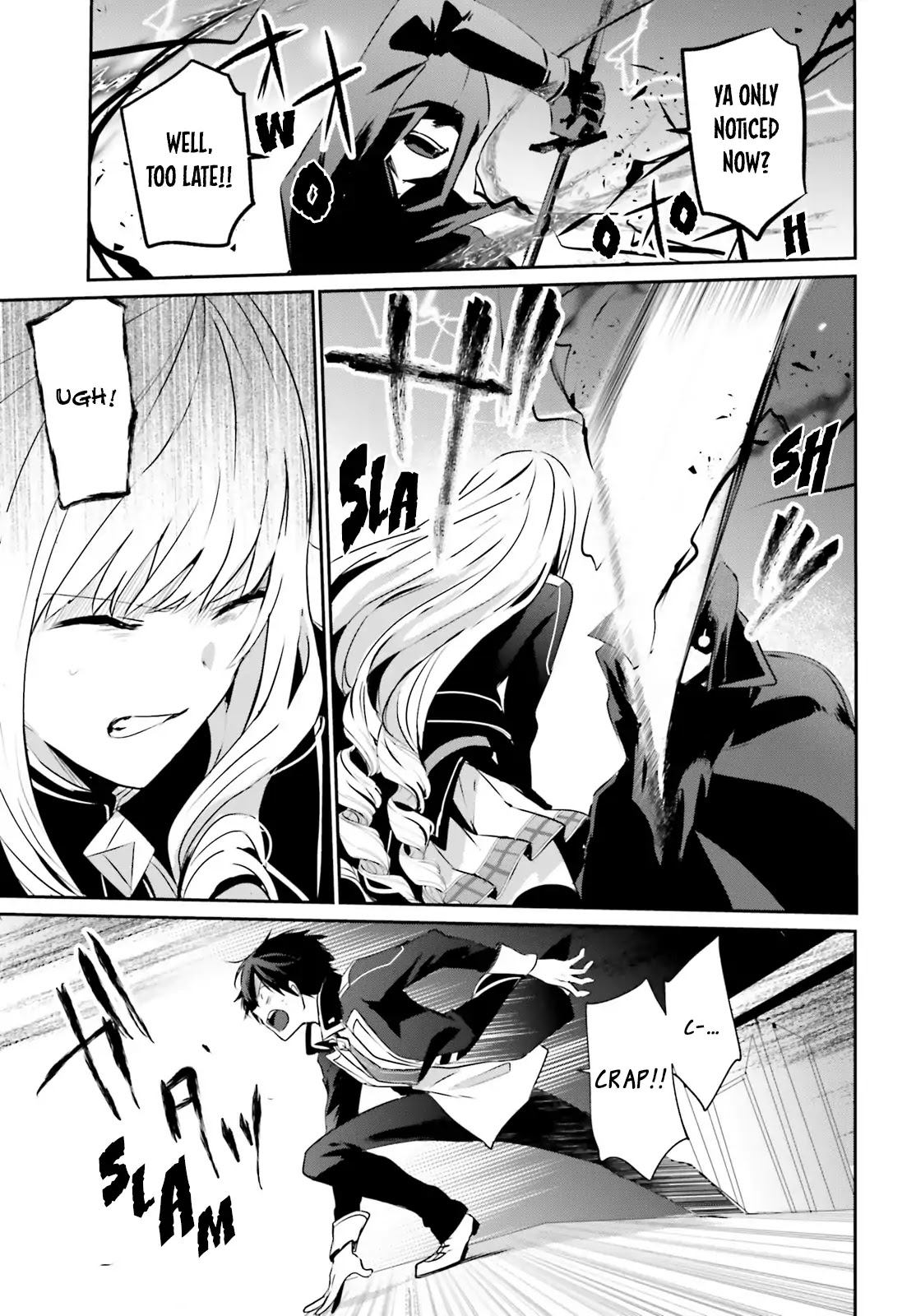 The Eminence in Shadow Chapter 10.1 page 6 - Chapter 10.1