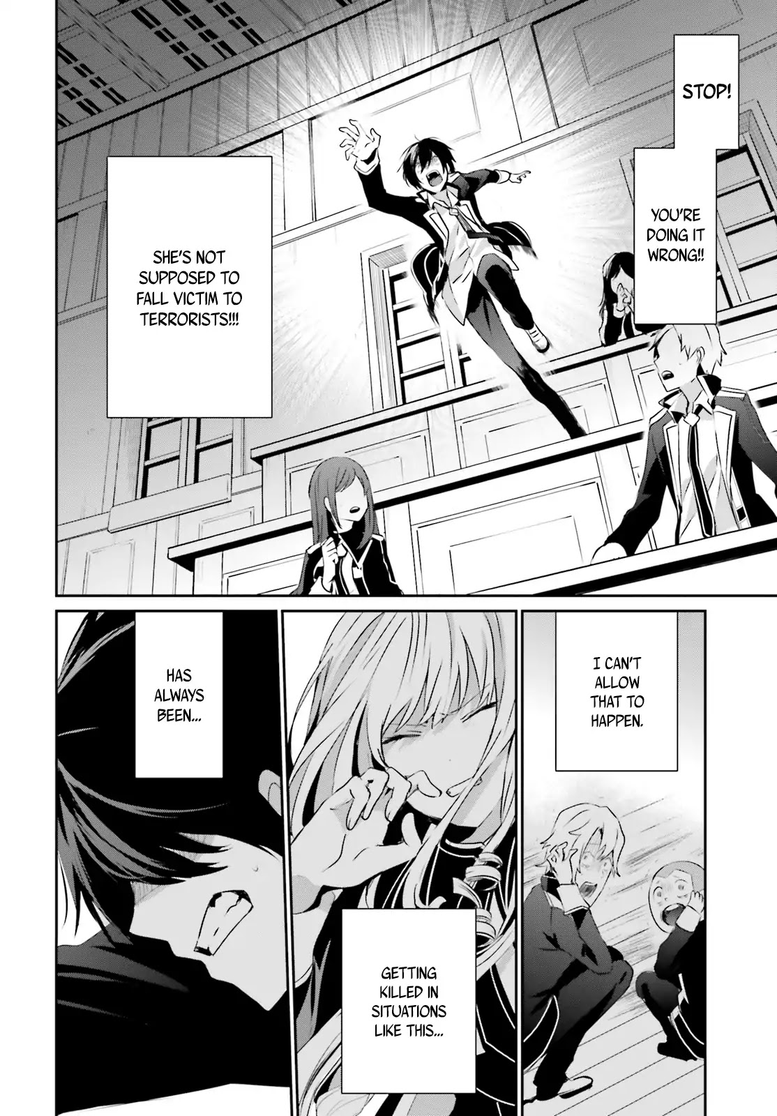 The Eminence in Shadow Chapter 10.1 page 7 - Chapter 10.1