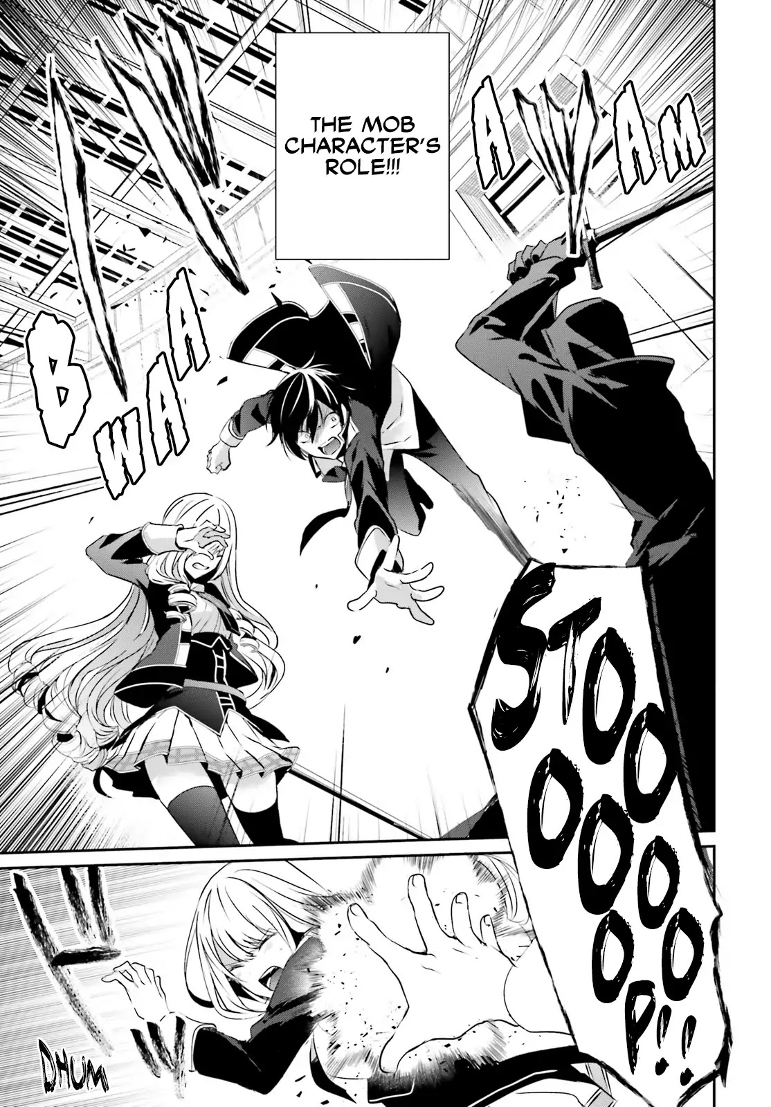 The Eminence in Shadow Chapter 10.1 page 8 - Chapter 10.1