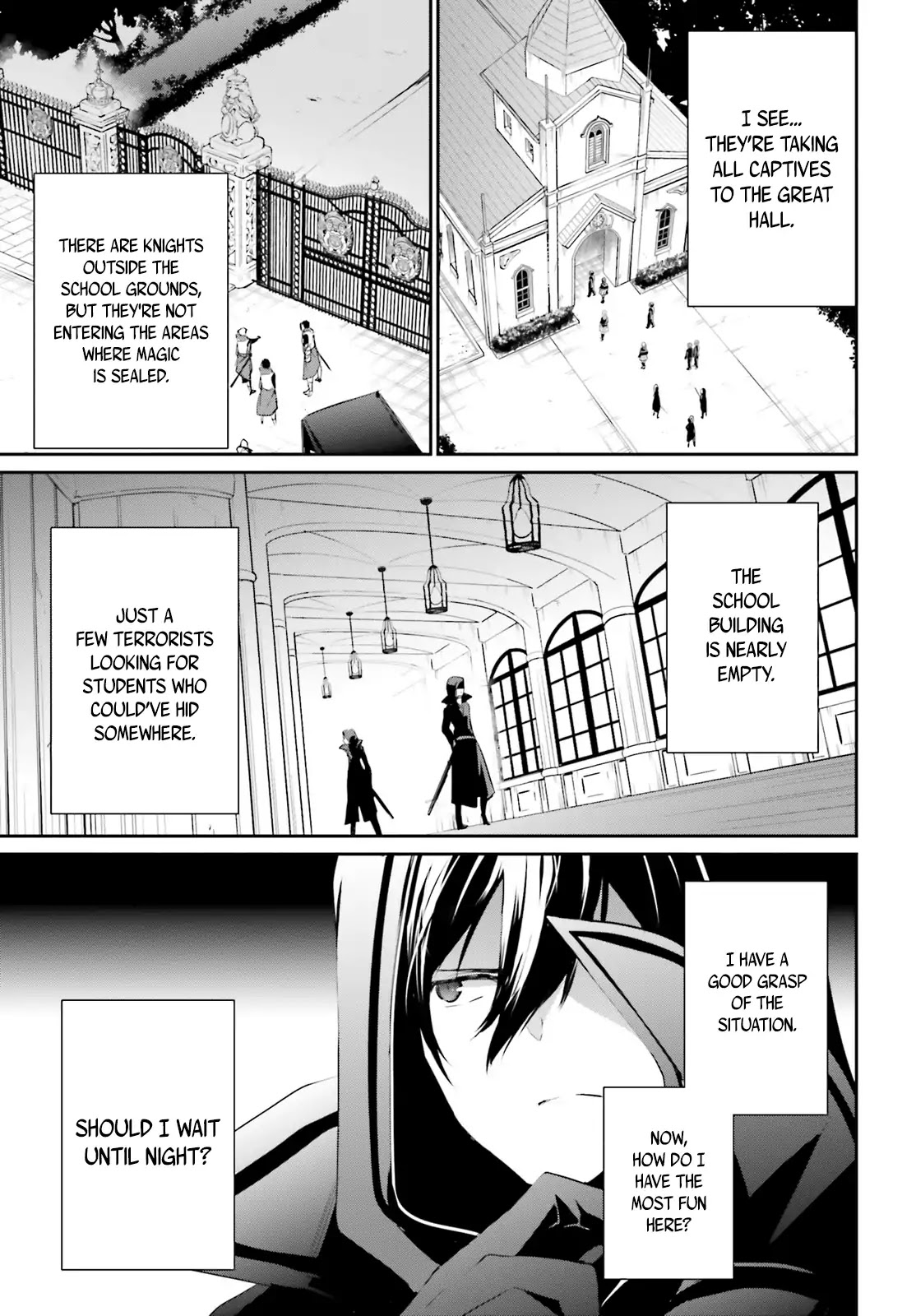 The Eminence in Shadow Chapter 10.2 page 16 - Chapter 10.2
