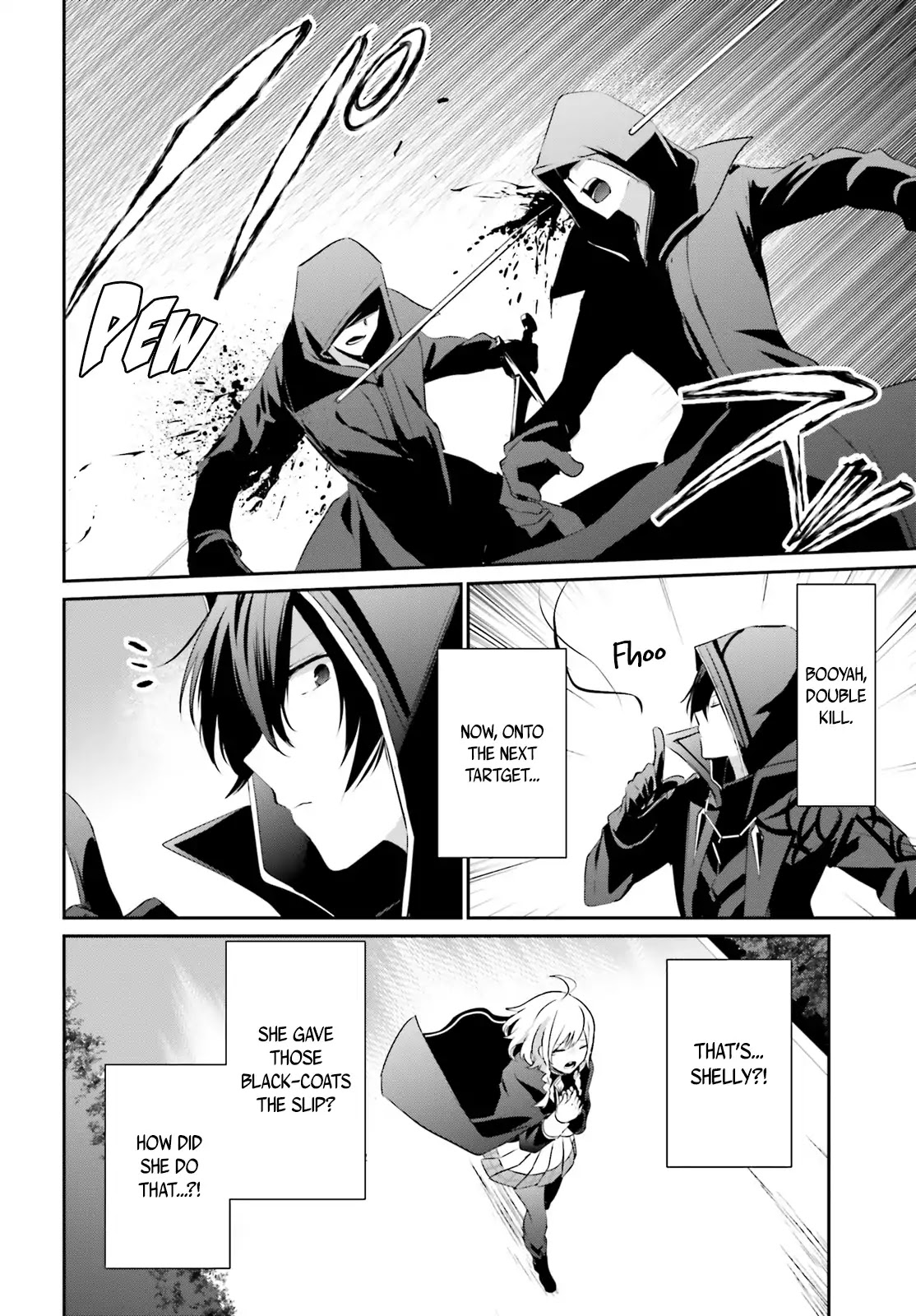 The Eminence in Shadow Chapter 10.2 page 19 - Chapter 10.2