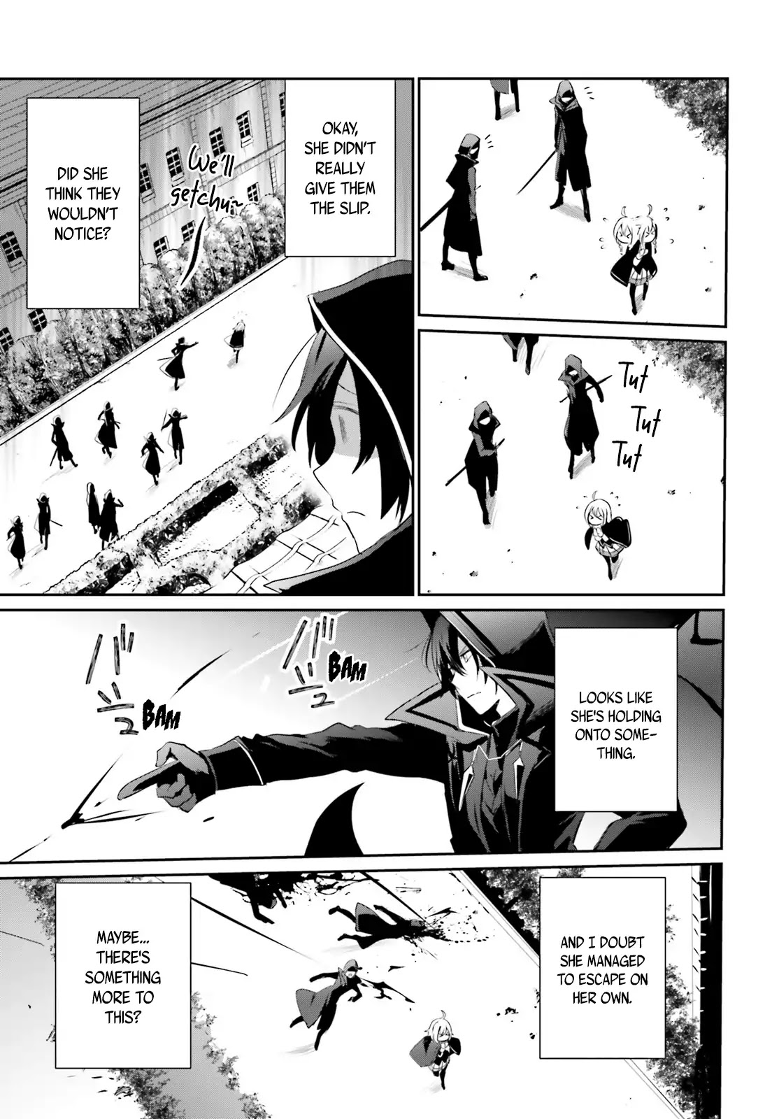 The Eminence in Shadow Chapter 10.2 page 20 - Chapter 10.2