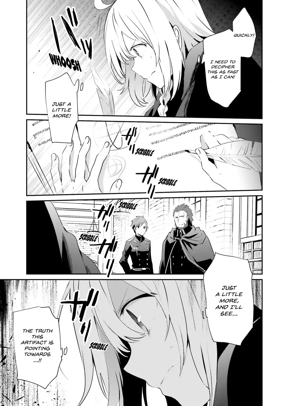 The Eminence in Shadow Chapter 10.2 page 4 - Chapter 10.2