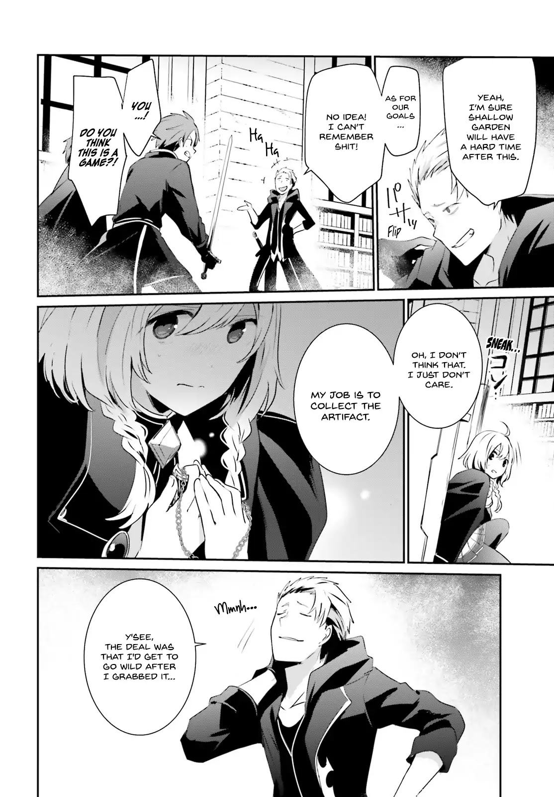 The Eminence in Shadow Chapter 10.2 page 7 - Chapter 10.2