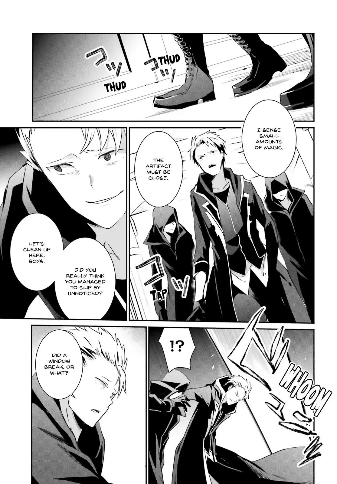 The Eminence in Shadow Chapter 11 page 18 - Chapter 11
