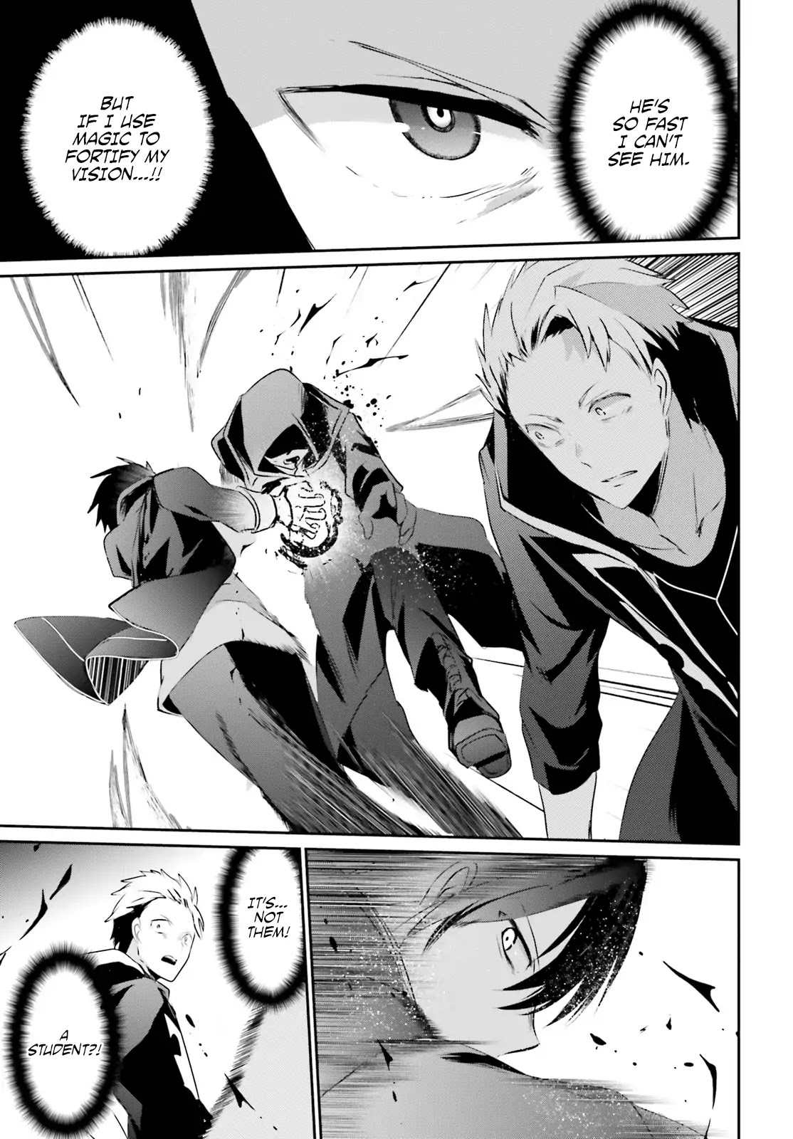 The Eminence in Shadow Chapter 11 page 20 - Chapter 11